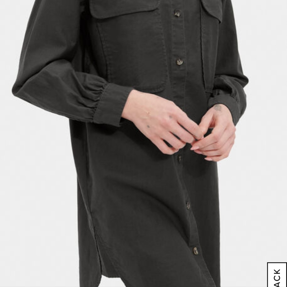 Ugg Addley Oversized Shirt Dress - Picture 4 of 10
